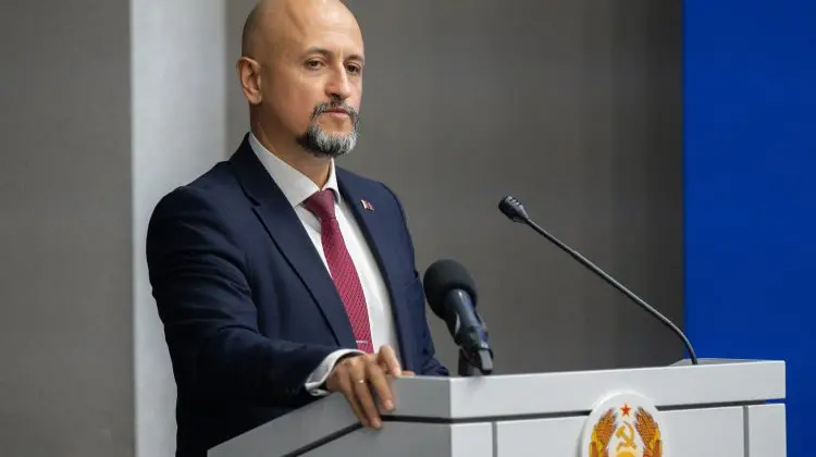 Pretinsul ministru al economiei de la Tiraspol, Serghei Obolinic, a venit marți la Chișinău