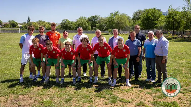 ARBOM anunță investiții pentru Levski Trakia și planuri de modernizare a stadionului din Taraclia
