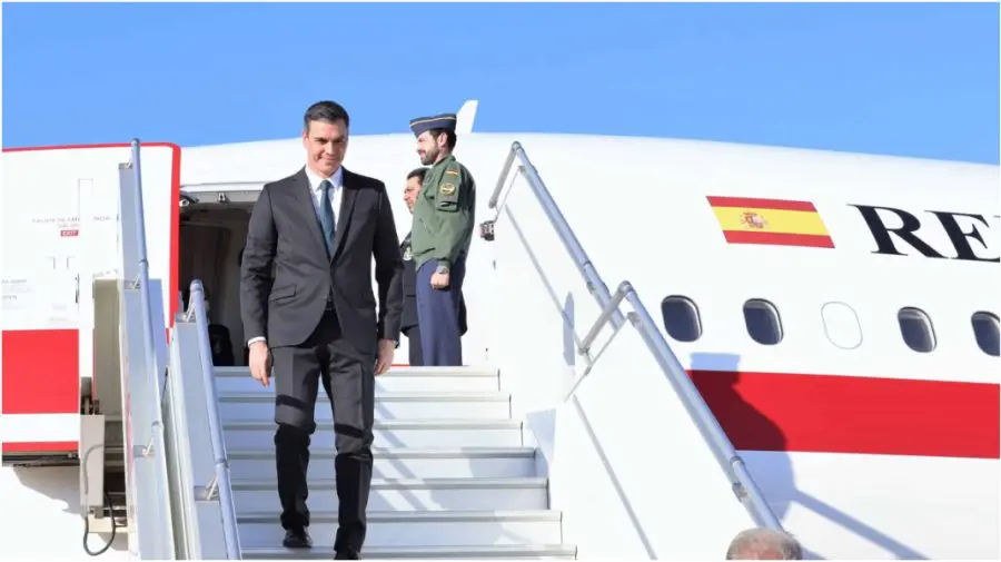Avionul premierului spaniol Pedro Sanchez a aterizat de urgență la Ankara. Ce s-a întâmplat