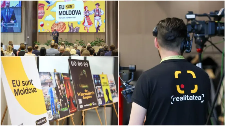 Ceea ce nu s-a văzut la TV: echipa din spatele Reinvent Moldova 2.0. Fotoreportaj din culisele evenimentului grandios