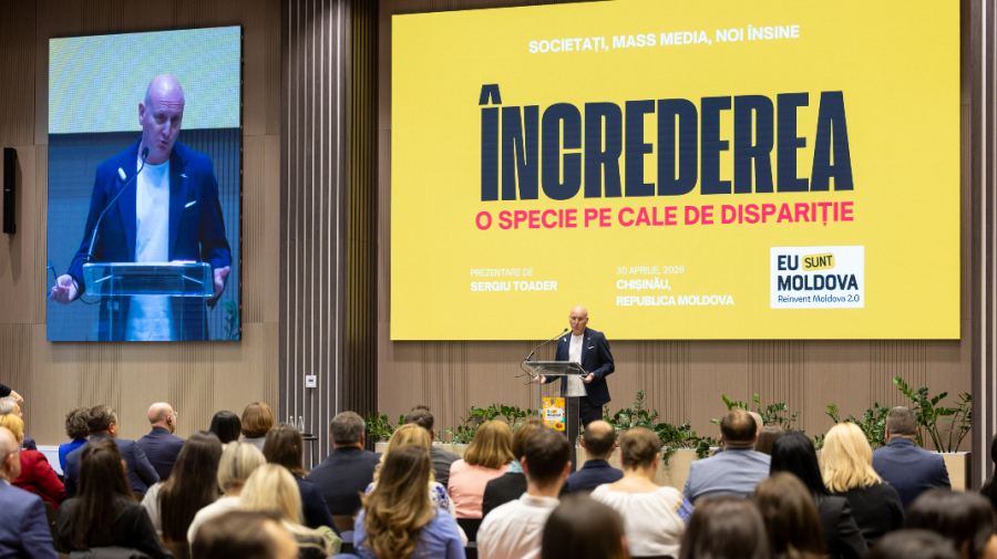 „De ce Moldova are o șansă istorică unică. Şi cum a pierdut-o România!”: Sergiu Toader despre Reinvent Moldova 2.0
