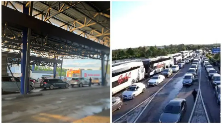 Flux majorat de călători la frontiera Moldovei: Posturile vamale Leușeni și Sculeni, aglomerate pe sensul de ieșire