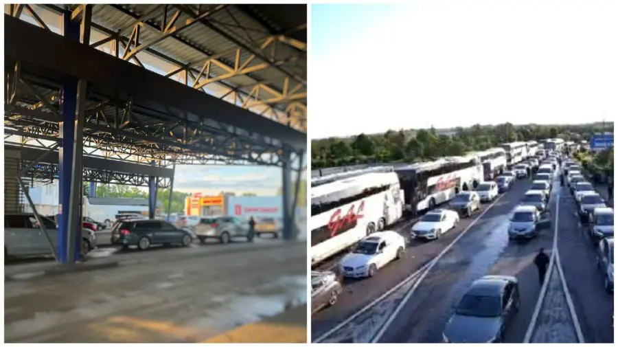 Flux majorat de călători la frontiera Moldovei: Posturile vamale Leușeni și Sculeni, aglomerate pe sensul de ieșire
