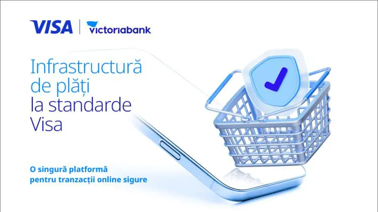 Victoriabank simplifică și securizează plățile online pentru comercianți prin integrarea Visa Acceptance Platform
