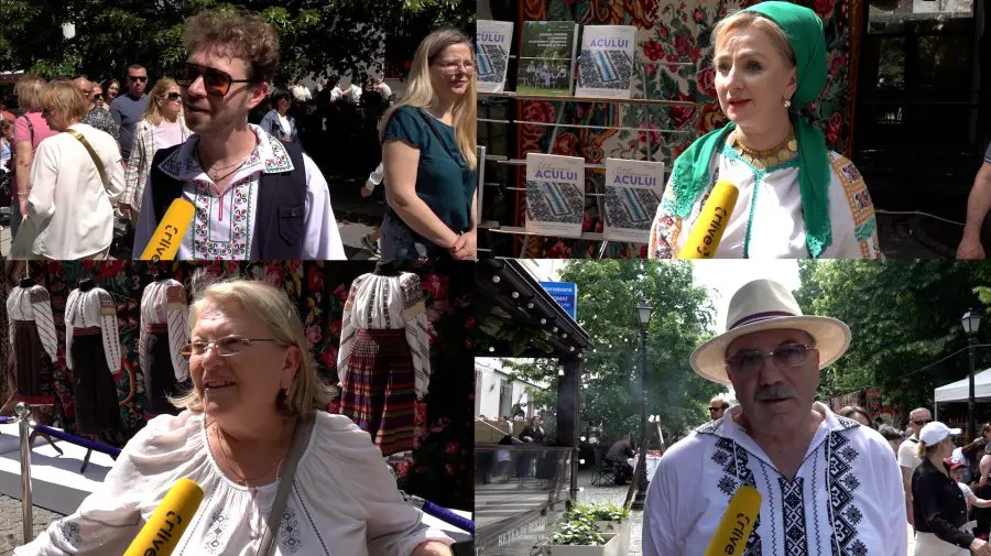 ”Moldova are viitor”. Ce spun participanții la Festivalul Tradițiilor despre păstrarea obiceiurilor strămoșești
