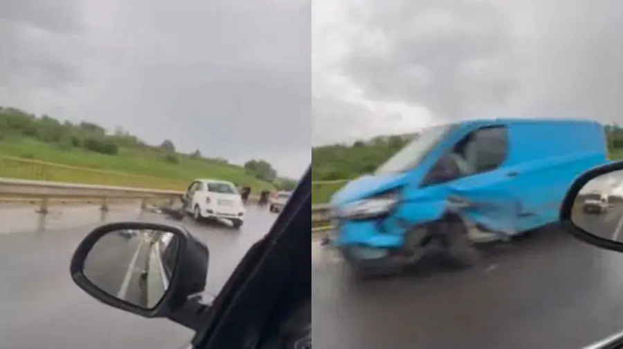Două mașini s-au lovit grav la Budești: Șoferul care a provocat accidentul a avut nevoie de ajutor medical