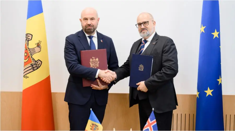 Moldova și Islanda, pas important în domeniul aviației: Au semnat un acord privind serviciile aeriene