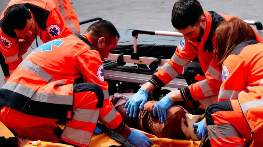 Ambulanța, suprasolicitată: Peste 15 mii de cetățeni au avut nevoie de ajutor medical