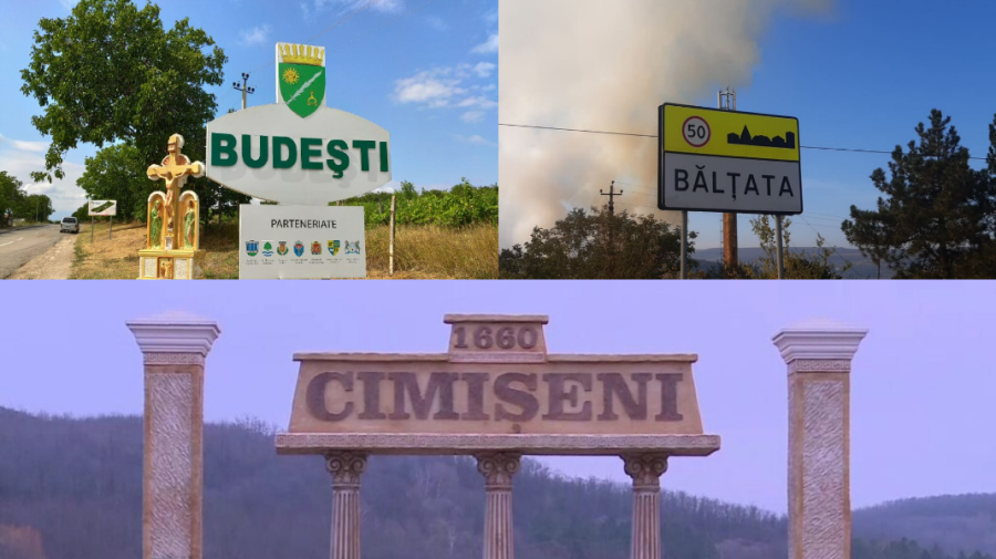 VIDEO Proces de amalgamare inițiat pentru Budești, Cimișeni și Bălțata. Ce mesaj a transmis primarul de Budești