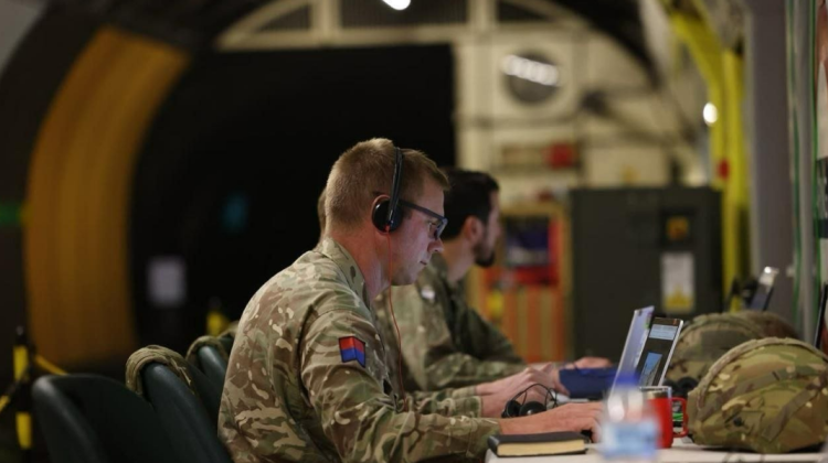 VIDEO Armata britanică: simulare de atac rusesc într-o stație de metrou din Londra