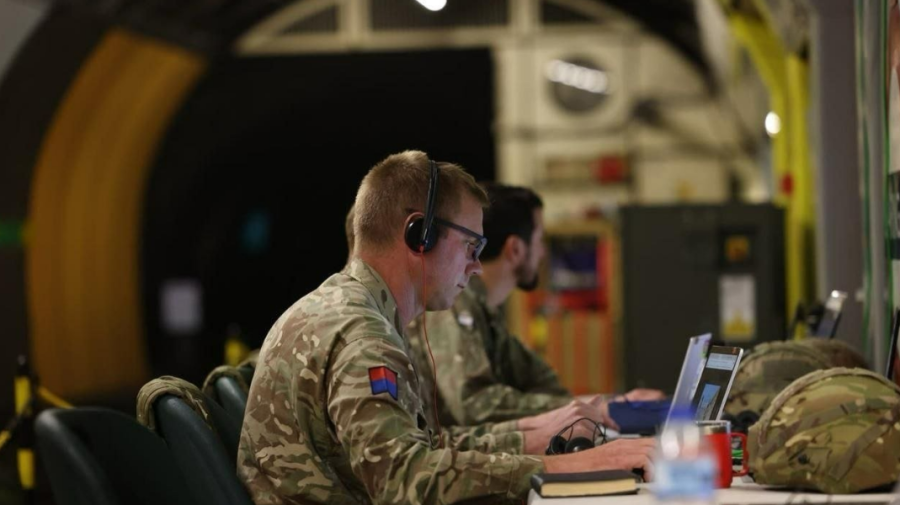 VIDEO Armata britanică: simulare de atac rusesc într-o stație de metrou din Londra