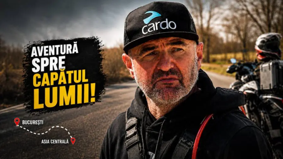 VIDEO Un român aventurier pornește spre capătul pământului: 27.000 de kilometri pe motocicletă