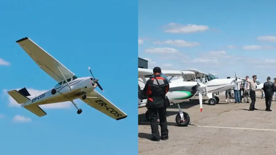 VIDEO Spectacol în aer la Aerodromul Vadul lui Vodă: A fost deschis sezonul de zbor