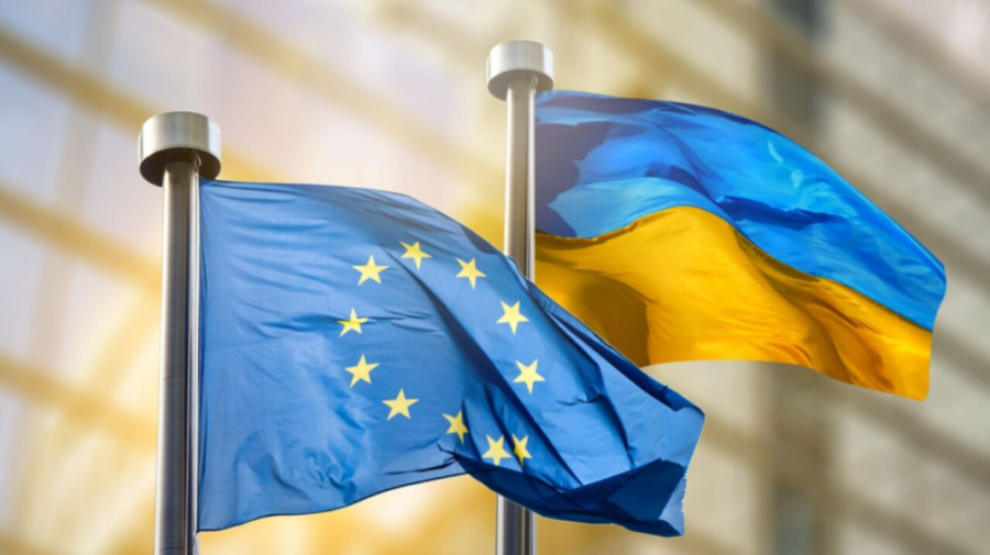 UE și Ucraina au convenit asupra unei macrofinanțări de 8,35 miliarde euro