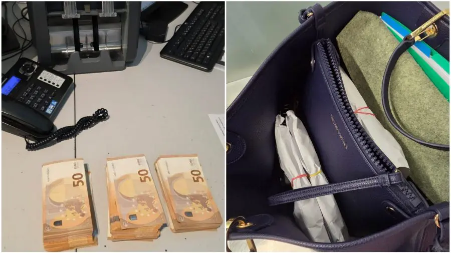 26 000 de euro ascunși de autorități: O pasageră care pleca spre Roma riscă sancțiuni după controlul vamal