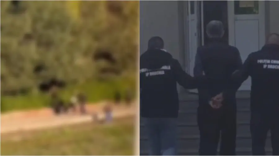 VIDEO Agresa, apoi jefuia victimele: Un bărbat cu antecedente penale, reținut în nordul țării