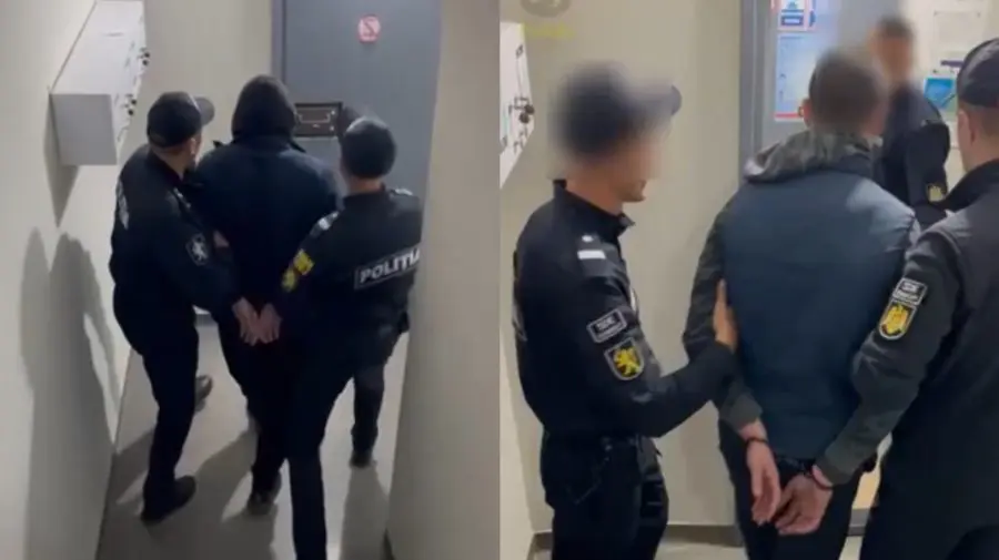 VIDEO Au fugit de justiție timp de un an: Doi bărbați, căutați pentru infracțiuni grave, reținuți de poliție