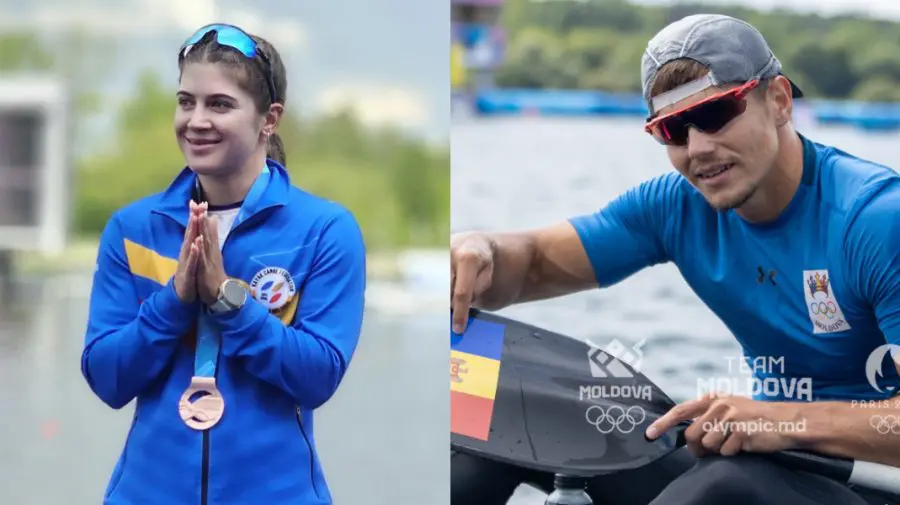 Performanță pentru canotajul moldovenesc: Glizan și Tarnovschi, medaliați cu bronz la Brandenburg