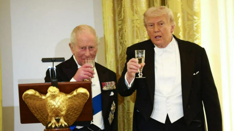 Trump ridică tarifele la whisky britanic pentru a celebra ultima zi a lui Charles în SUA