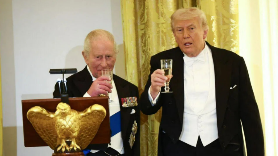 Trump ridică tarifele la whisky britanic pentru a celebra ultima zi a lui Charles în SUA