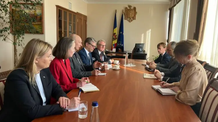 Vicepremierul pentru Reintegrare, discuții cu reprezentantul OSCE pentru reglementare transnistreană. Mesajul transmis