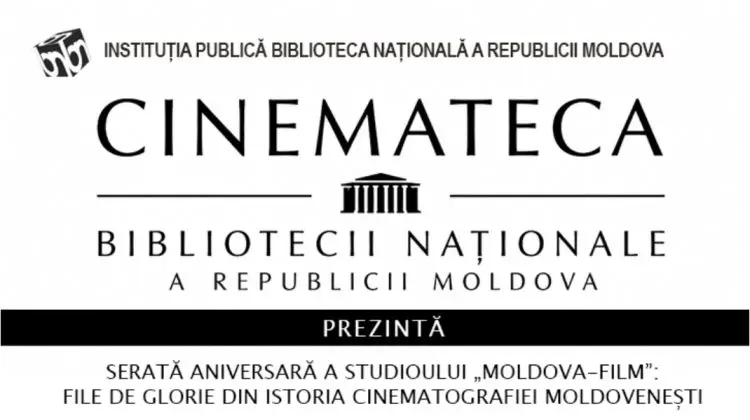 Serată aniversară a studioului „Moldova-Film”: Patrimoniul filmului moldovenesc, readus în prim-plan