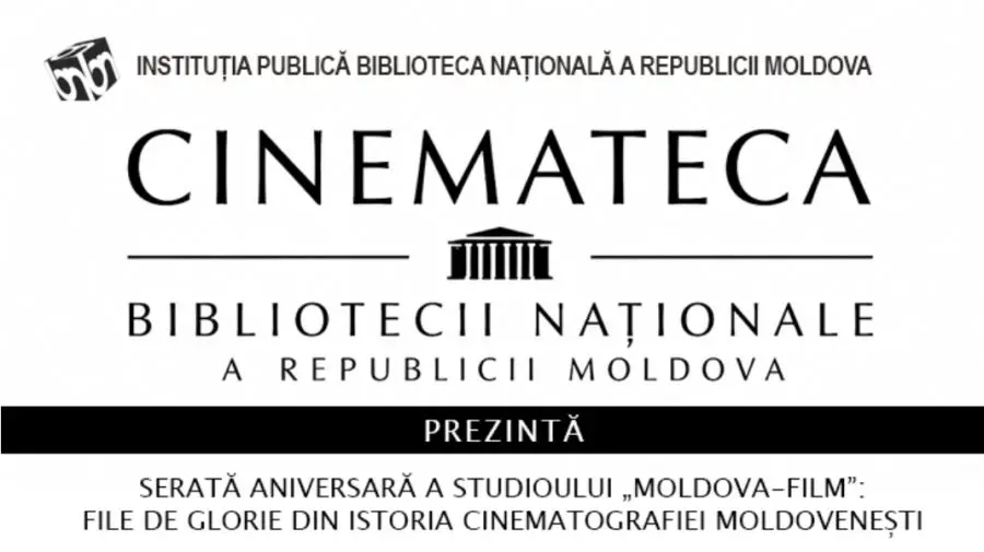 Serată aniversară a studioului „Moldova-Film”: Patrimoniul filmului moldovenesc, readus în prim-plan