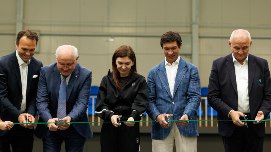 Republica Moldova intră pe harta marilor competiții de tenis. Centrul Național de Tenis din „Satul German” a fost inaugurat oficial