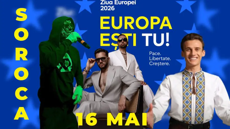 Orășelul European, la Soroca! O zi plină de evenimente, care va culmina cu Satoshi la Eurovision și Carla’s Dreams