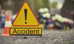 VIDEO Accident grav la Măgdăcești: O persoană primește îngrijiri medicale la fața locului