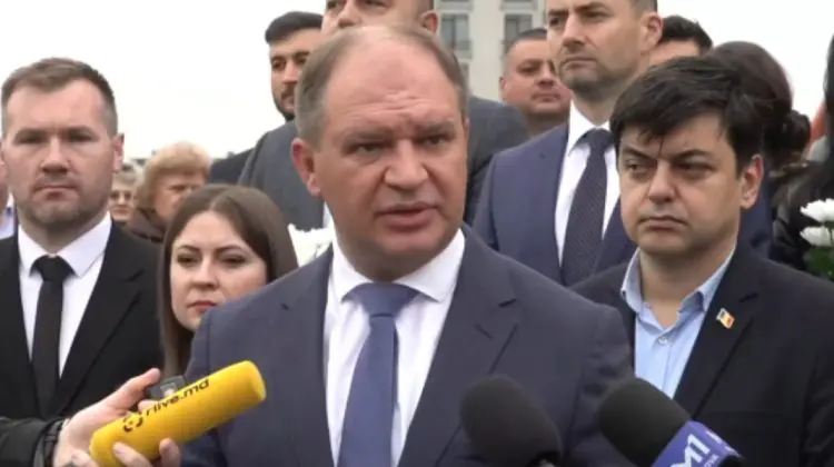VIDEO Ceban: lucrări de reabilitare pe șoseaua Hâncești