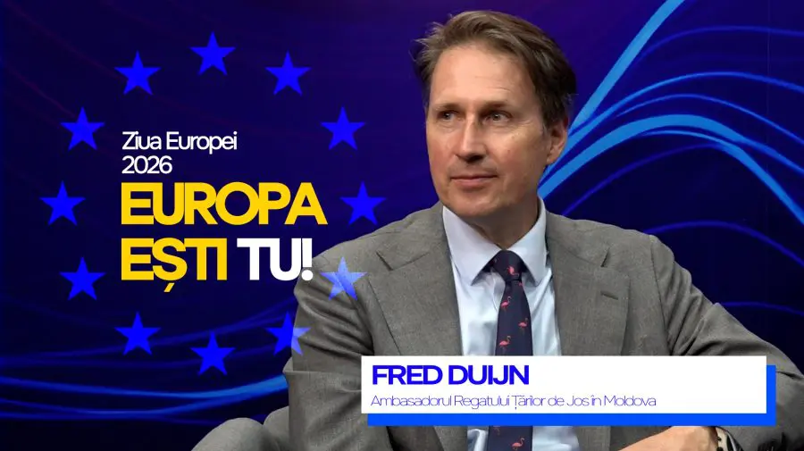 Ambasadorul Țărilor de Jos: Susținem deschiderea clusterelor de negocieri pentru aderarea Republicii Moldova la UE