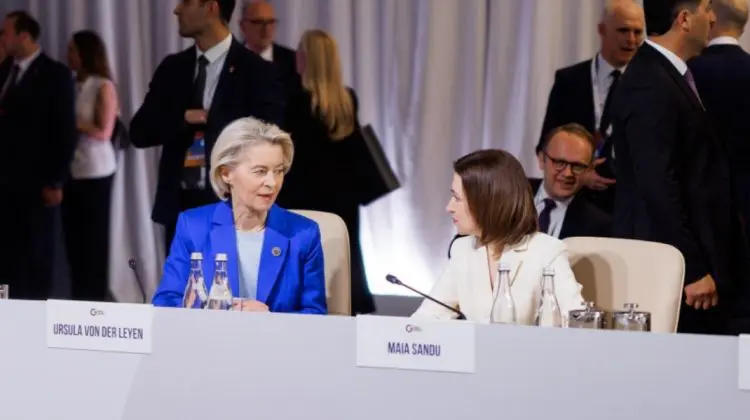 Summit la Erevan. Maia Sandu a discutat cu liderii europeni despre viitorul Moldovei
