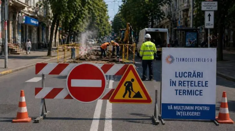 Atenție, șoferi! Trafic suspendat parțial pe strada Socoleni din Chișinău timp de trei zile