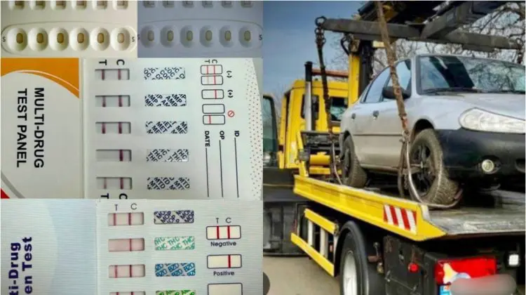 Patru șoferi, prinși drogați la volan în ultimele 24 de ore. Poliția le-a ridicat mașinile