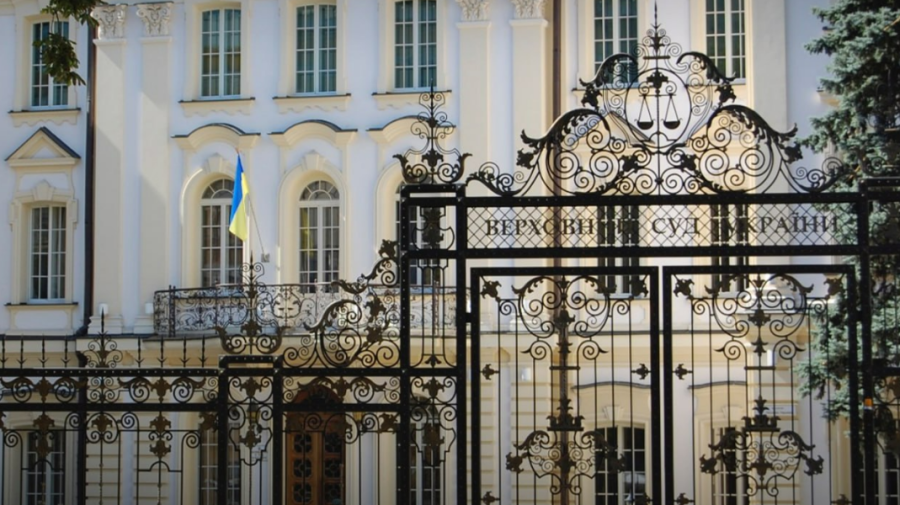 Percheziții la Curtea Supremă din Ucraina într-un dosar de corupție: cine sunt persoanele vizate
