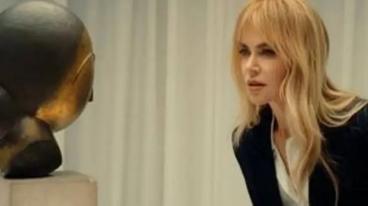 Nicole Kidman promovează operele lui Constantin Brâncuși. Cum a apărut actrița alături de celebra sculptură „Danaida”