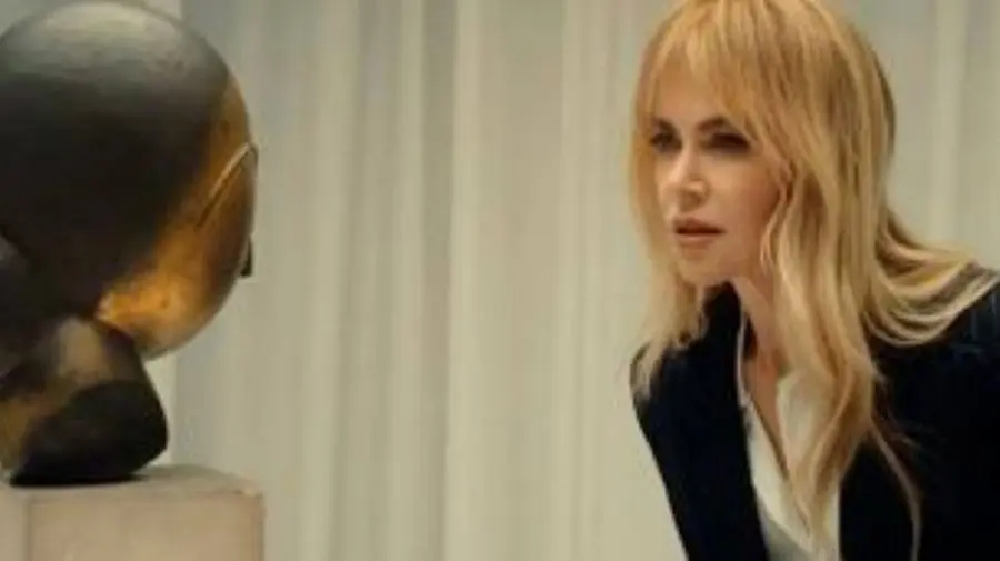 Nicole Kidman promovează operele lui Constantin Brâncuși. Cum a apărut actrița alături de celebra sculptură „Danaida”