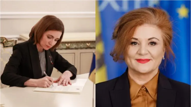 Jana Costachi, rechemată din funcția de ambasador în Irlanda. Maia Sandu a semnat decretul