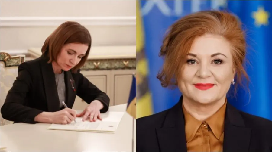 Jana Costachi, rechemată din funcția de ambasador în Irlanda. Maia Sandu a semnat decretul