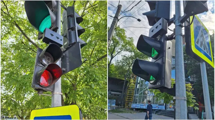 Traversare mai sigură pentru pietoni: 30 de dispozitive sonore noi instalate la semafoare