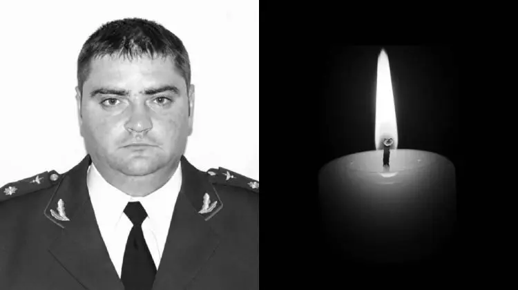 Doliu în aviația militară din Republica Moldova: S-a stins din viață maiorul Ivan Rotari