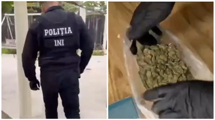 VIDEO Percheziții la Vulcănești și Camtemir: Patru persoane, reținute  pentru comercializarea drogurilor