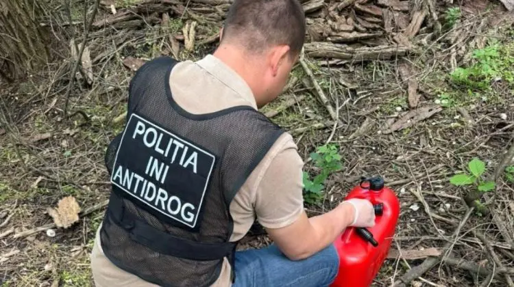 Zece litri de droguri sintetice PVP, scoși din circuit: O persoană reținută în urma unei operațiuni internaționale