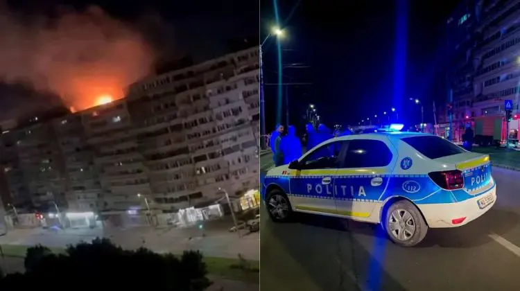 România, în alertă după ce o dronă a explodat pe acoperișul unui bloc din Galați