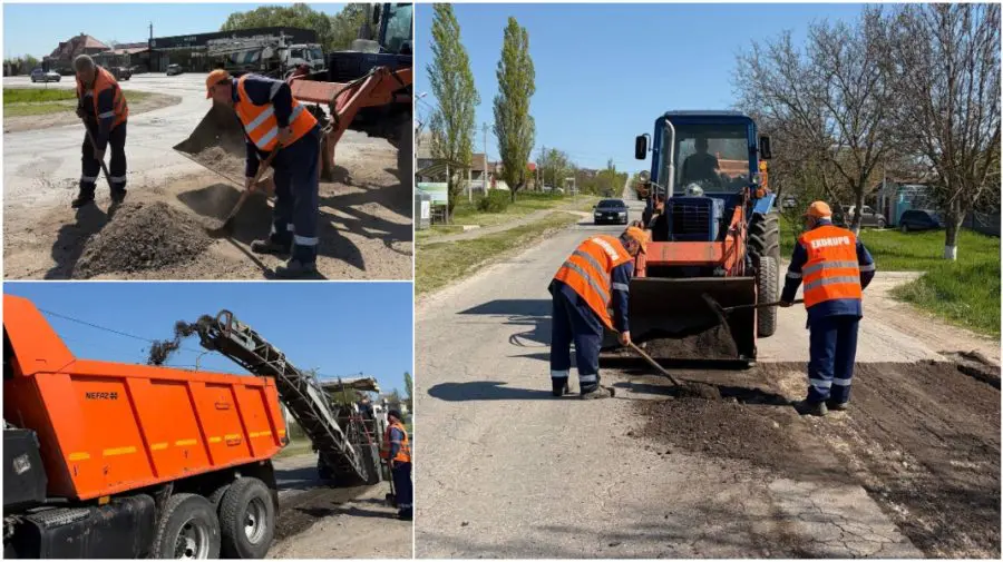 Lucrări de reabilitare în mai multe zone din jurul capitalei. Sunt vizate drumuri intens circulate din suburbii