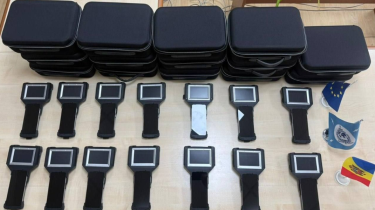 Poliția beneficiază de echipamente biometrice moderne prin I-FORCE