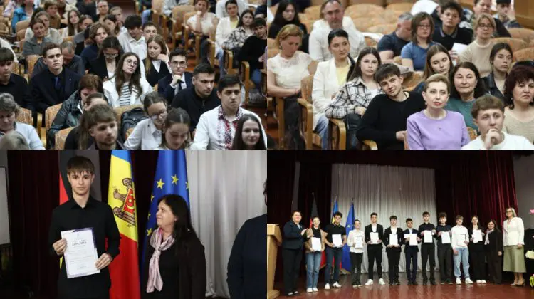 Performanță la nivel național: 40 de elevi din Moldova premiați la Olimpiada Republicană de Istorie