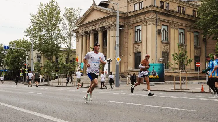 FOTO, VIDEO Alergare în inima Capitalei: Duminică va avea loc Legal Half Marathon Chișinău 2026