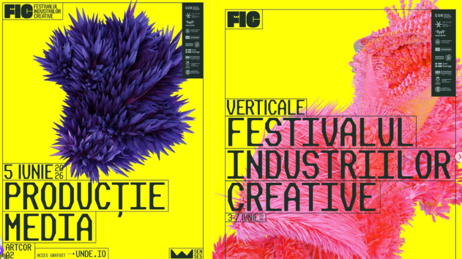 Cum mai construim conținut competitiv și relevant? Pe 5 iunie, aflăm împreună la Festivalul Industriilor Creative
